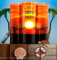 Image 4 of Beach Vibes 20 Oz Tumbler