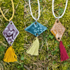 Single Tasseled Pendant Necklace 