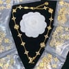 LV Gold plated Necklace 