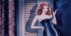 "Lovely Rita Hayworth" Fine Art Print