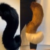 Custom Color Cat Tail