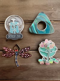 Coraline 4 pin set 