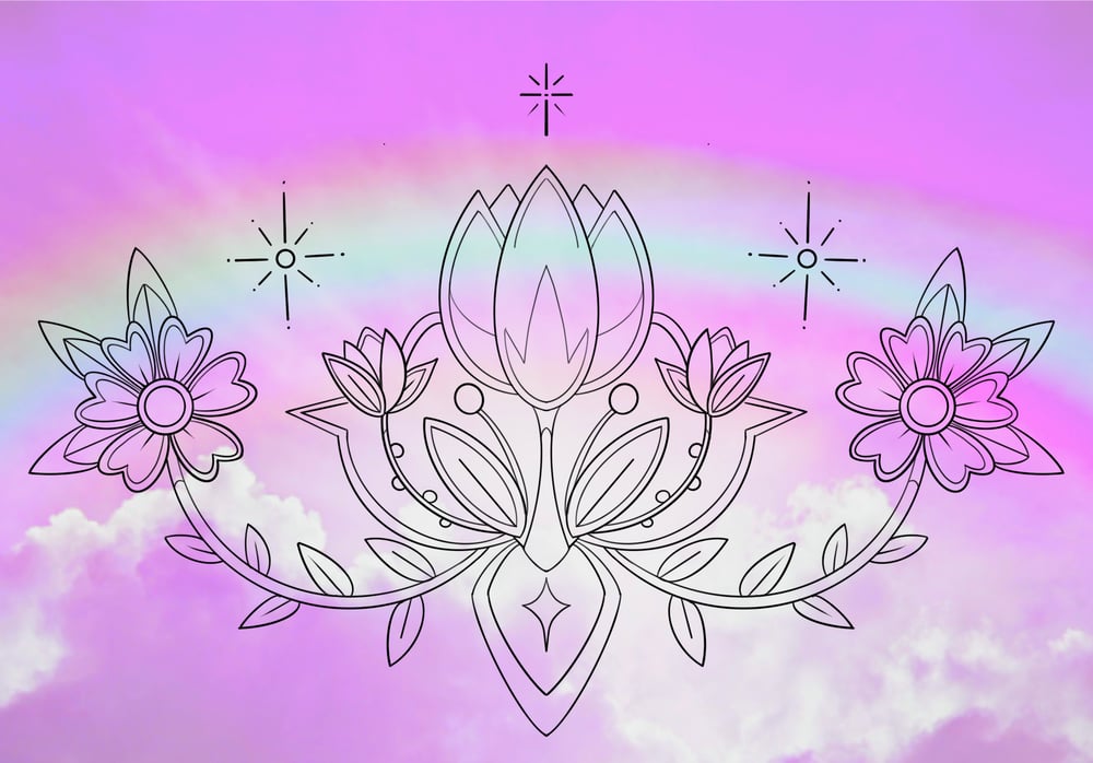 Image of Future Folk Flowers 