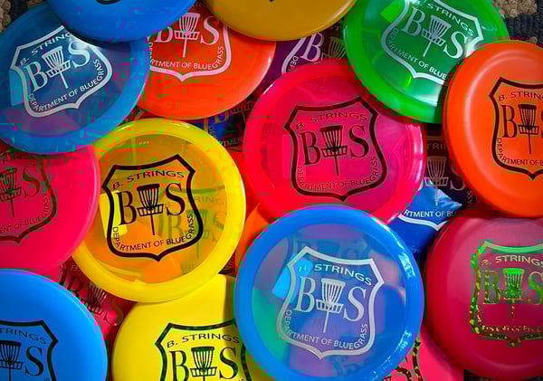 Image of JGD Dept of Bluegrass DISC DROP