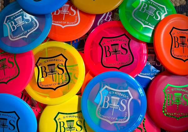 Image of JGD Dept of Bluegrass DISC DROP