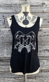 WOLF SKULL SIDE SLIT TANK