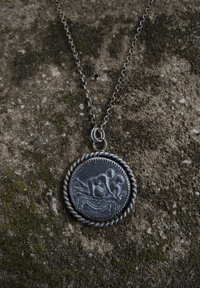 Image 2 of III - Brothel Coin Pendant