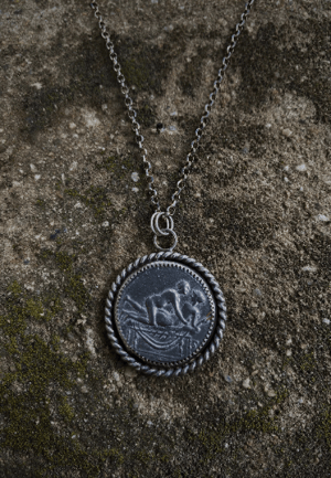 Image of III - Brothel Coin Pendant