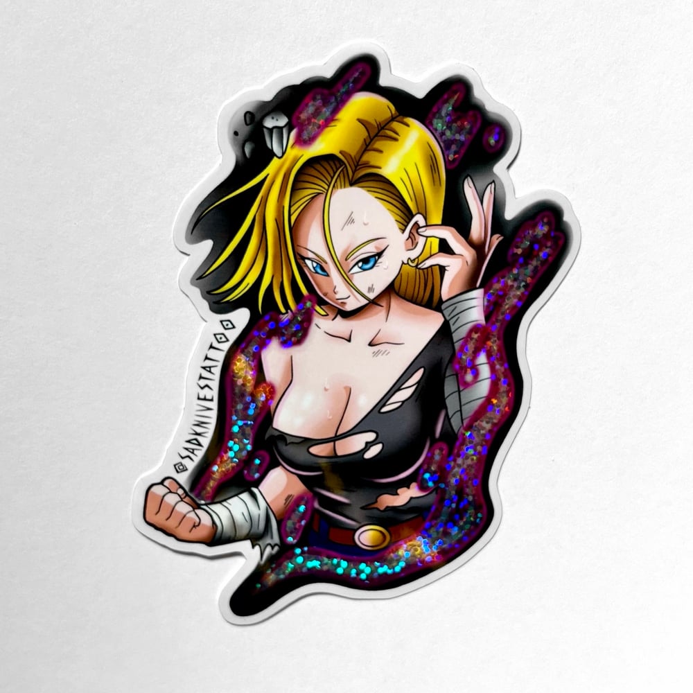 Android 18 (Dragon Ball Z)