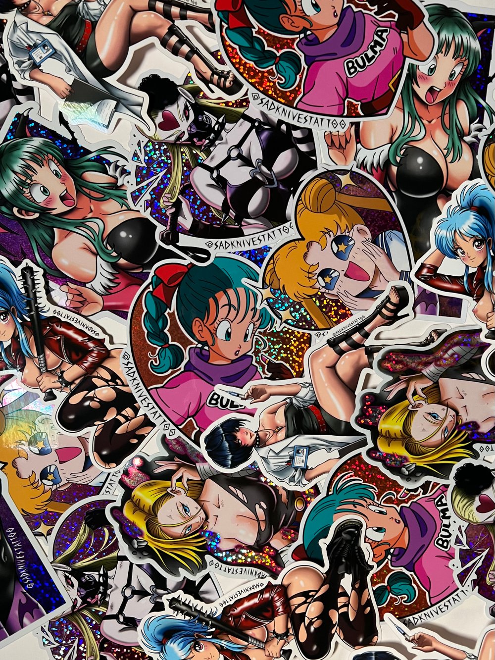 Botan Sticker for Sale by Bijutsu juju