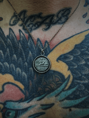 Image of IIII - Brothel Coin Pendant