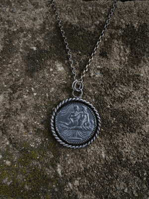Image of IIII - Brothel Coin Pendant