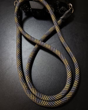 Image of Power plant rope shoulder strap w/ split ring attachments 