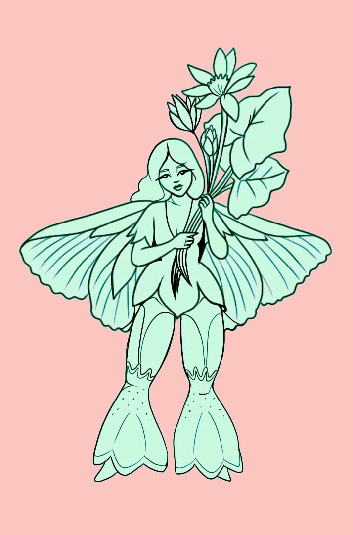 Image of Wild Flower Fairy 