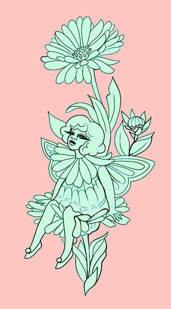Image of Sunflower Fairy 
