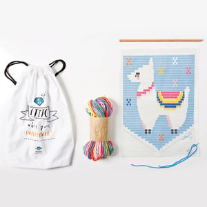 Image of Llama Wall Art Kit