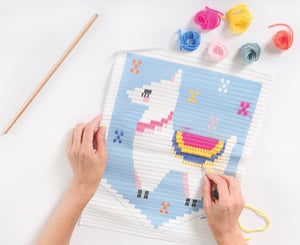 Image of Llama Wall Art Kit