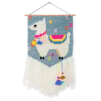 Image 1 of Llama Wall Art Kit
