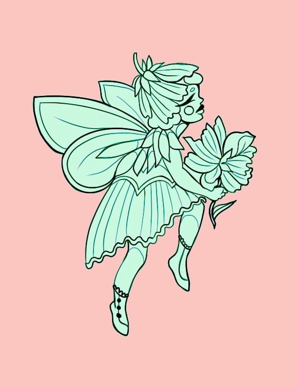 Image of Flighty Fairy 
