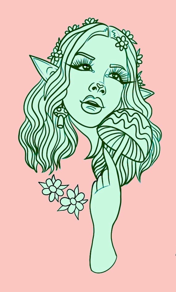 Image of  Fungi Fairy 