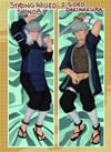 Strong Willed Shinobi Dakimakura