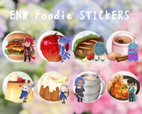 FFXIV Foodie Stickers