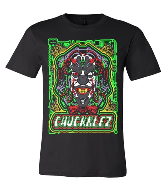 Image of CHUCKKLEZ "CYBER-CHUCKKLEZ" T-SHIRTS