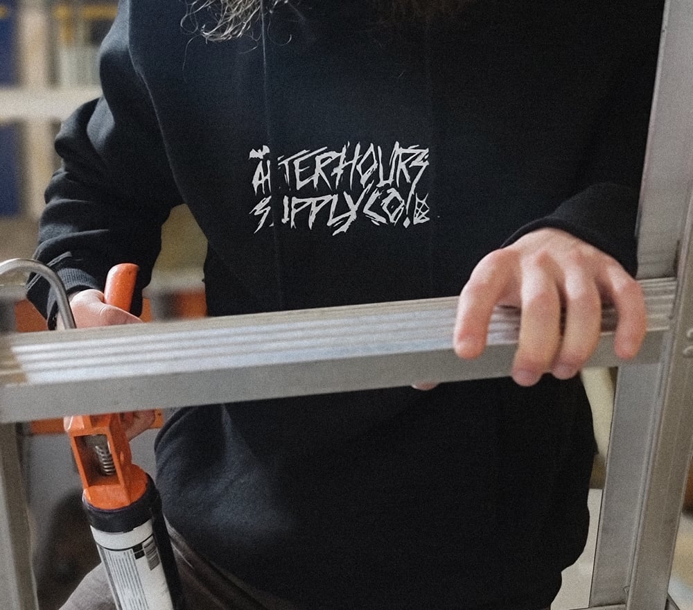 THRASH - Embroidered hoodie