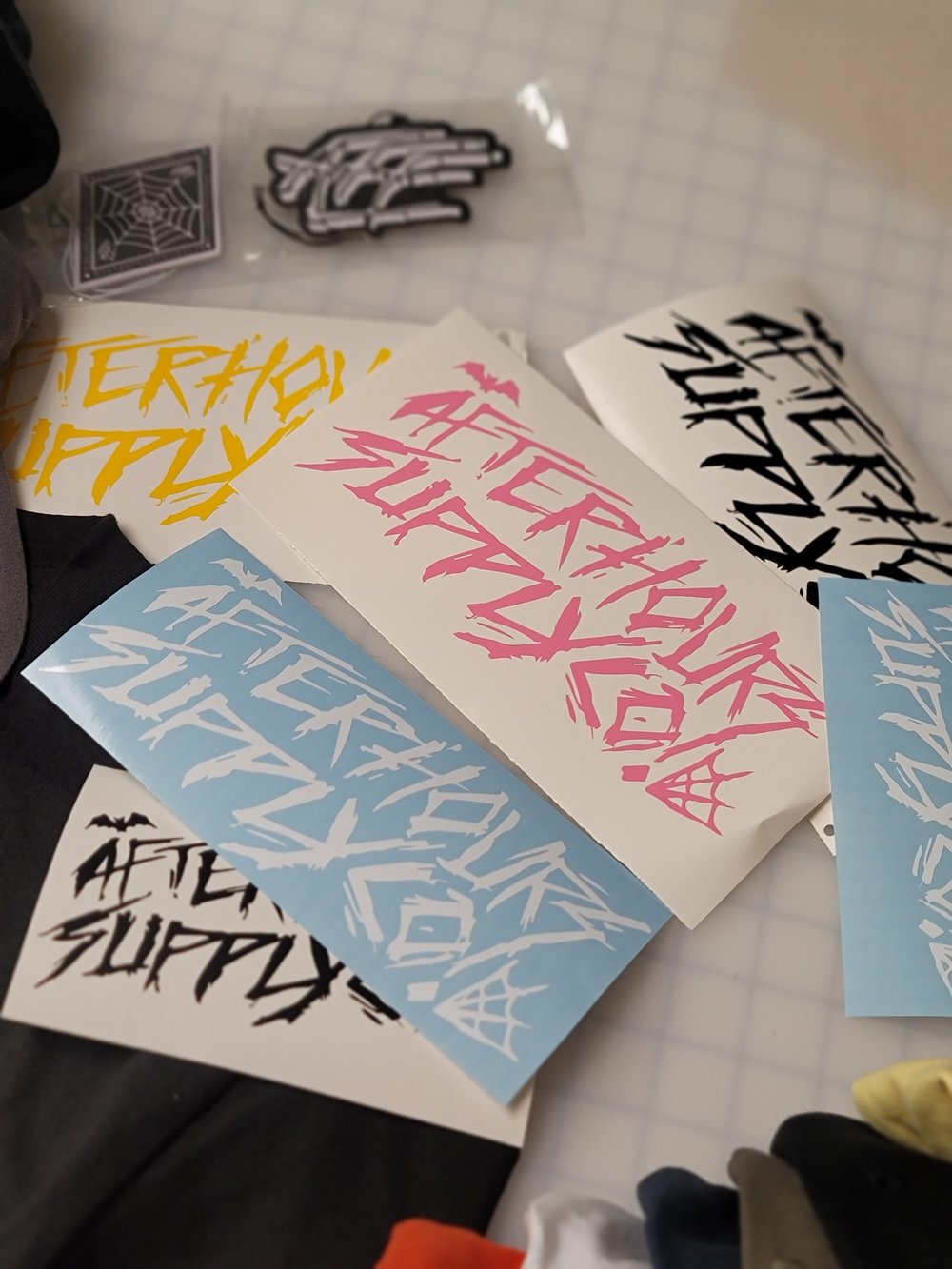 Thrash Die-cut