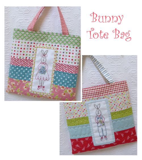 Image of Bunny Tote Bag