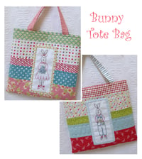 Image 1 of Bunny Tote Bag