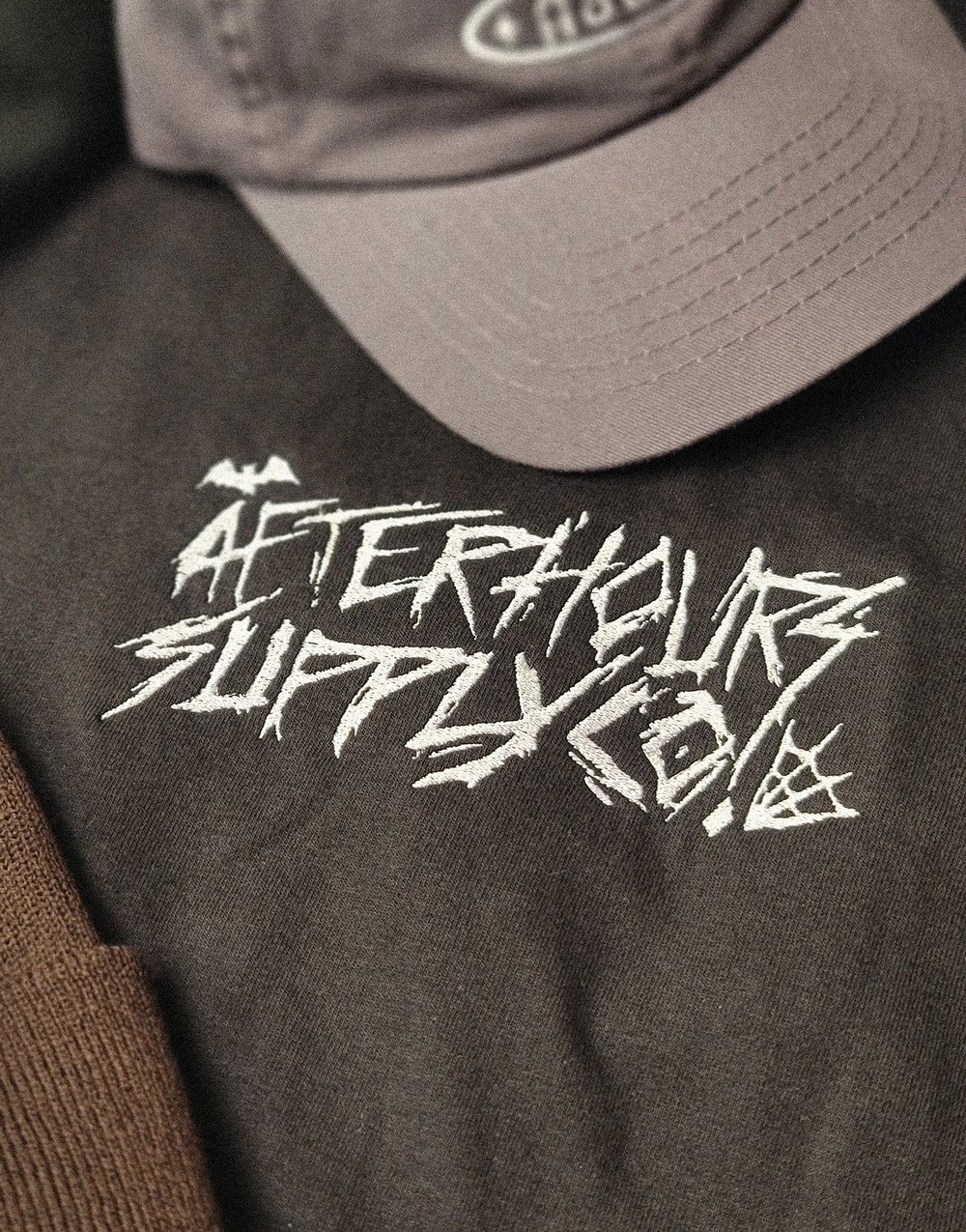 THRASH - Embroidered T
