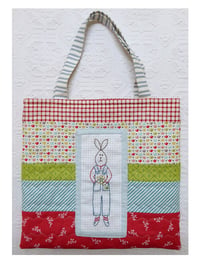 Image 3 of Bunny Tote Bag
