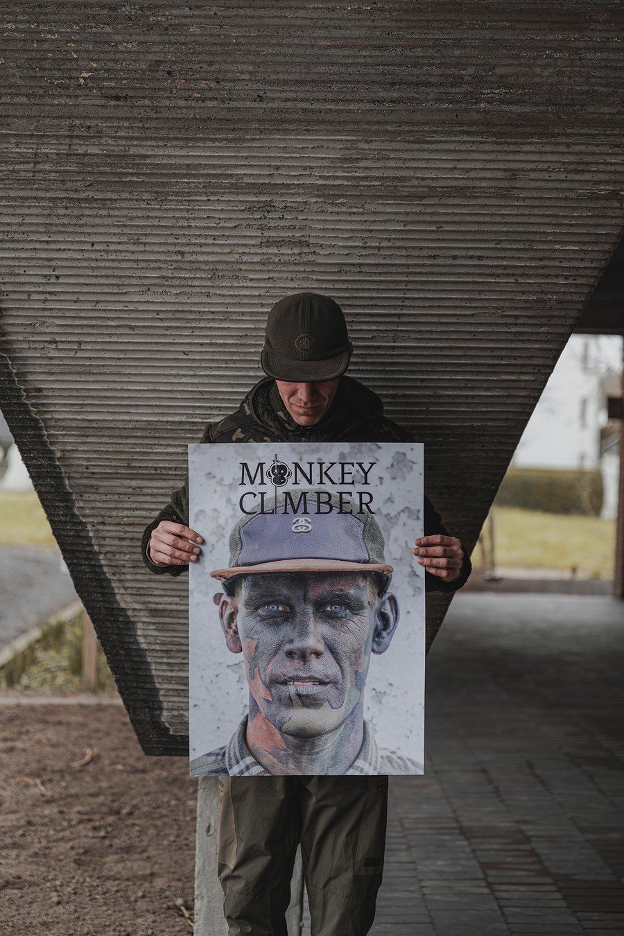 Image of Monkey Climber Issue #12 Alan Blair print I 50 x 70 cm poster