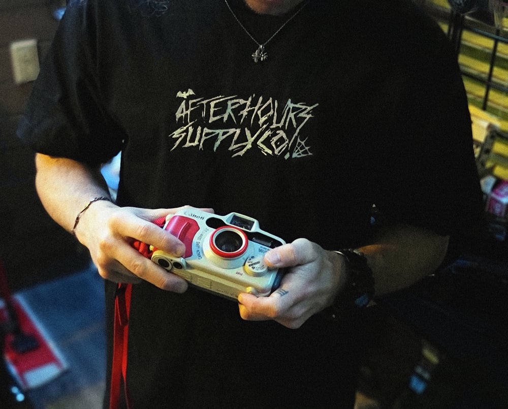 THRASH - Embroidered T