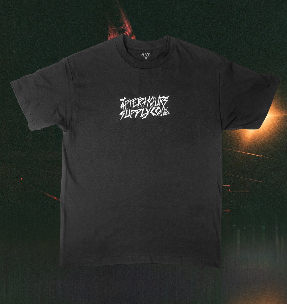 THRASH - Embroidered T