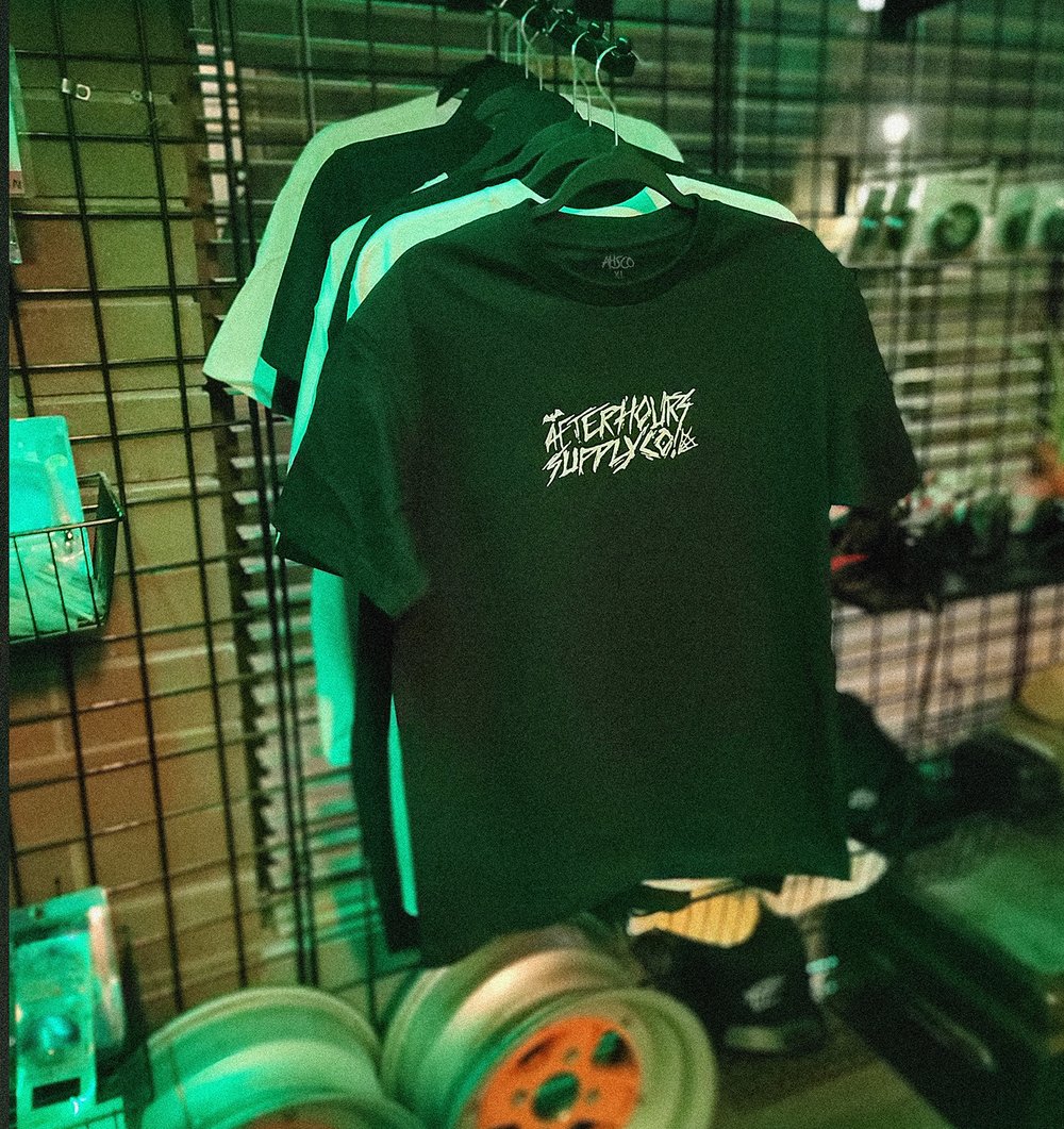 THRASH - Embroidered T