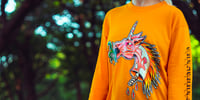 Image 4 of Creatures Within Unicorn Long sleeve Tee