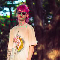 Image 2 of Pink Possessed Unicorn Tee 