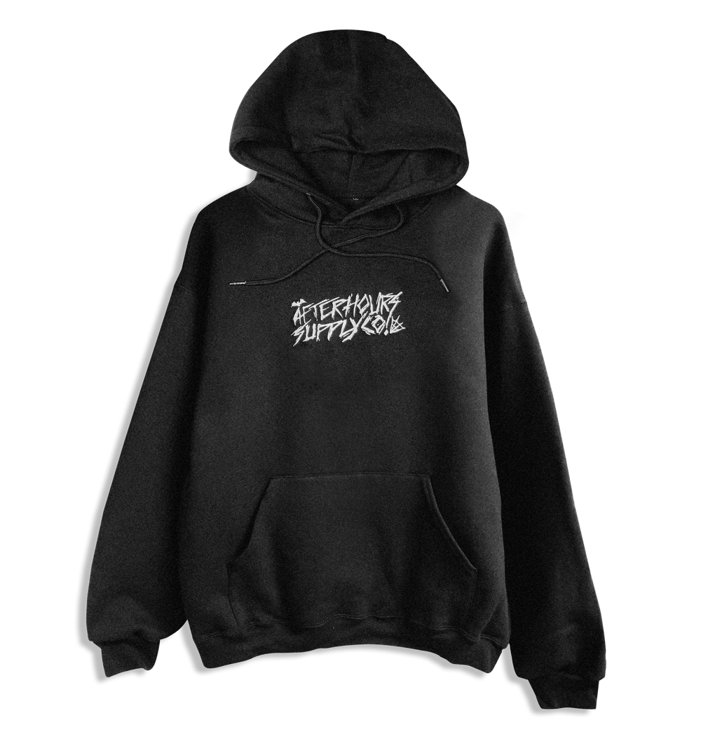 THRASH - Embroidered hoodie