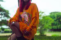 Image 3 of Creatures Within Unicorn Long sleeve Tee