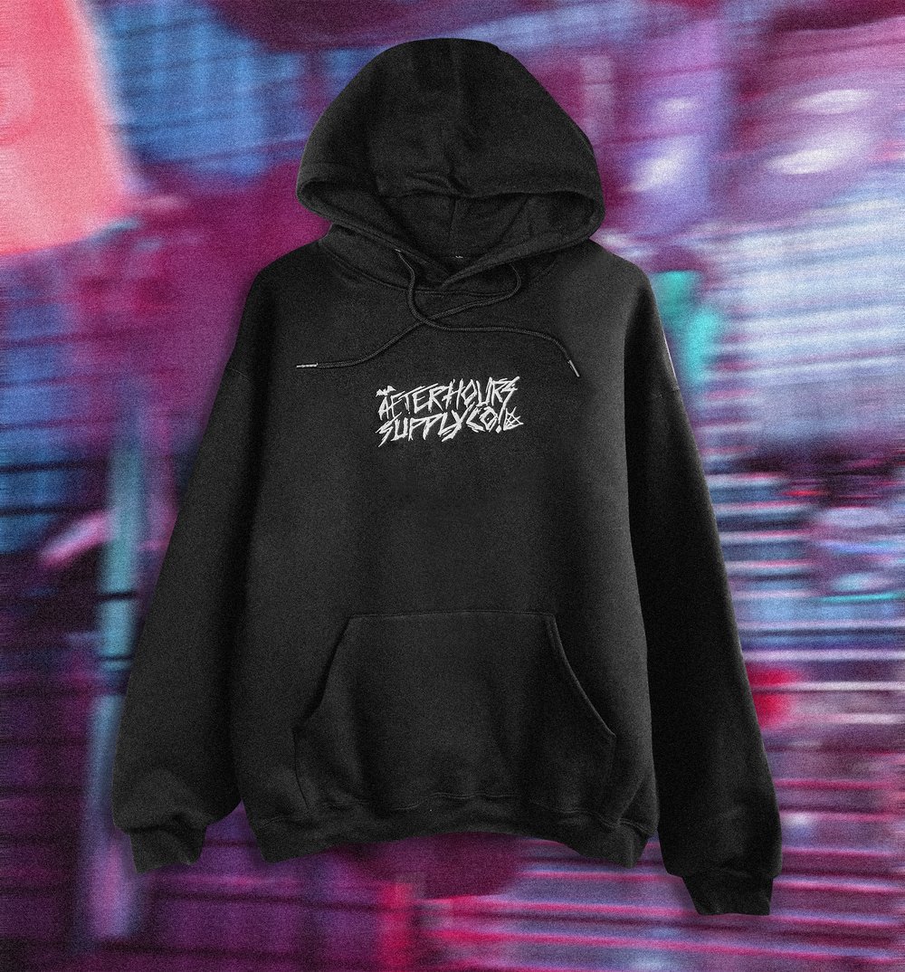 THRASH - Embroidered hoodie