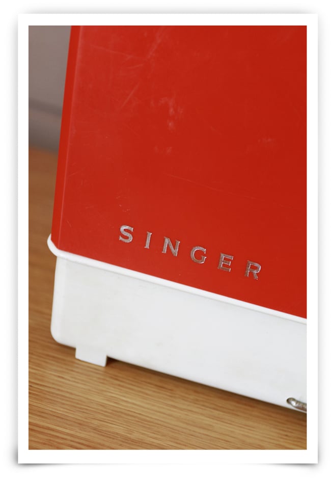 Machine à coudre Singer