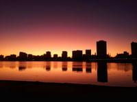 Lake Merritt Aglow