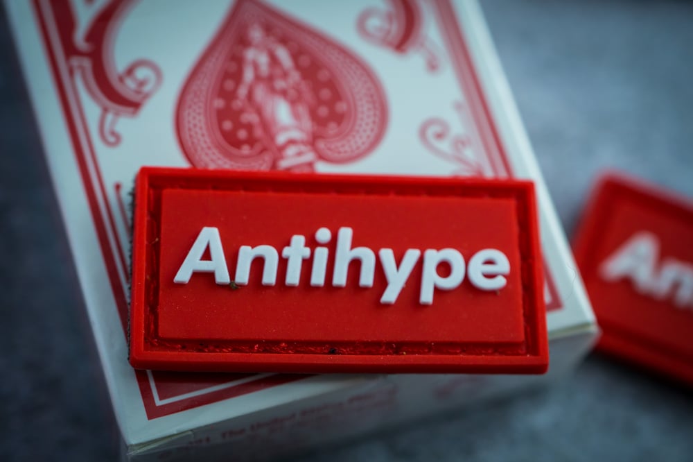 "ANTIHYPE" 