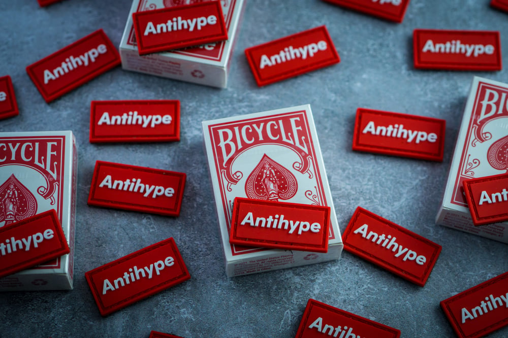 "ANTIHYPE" 