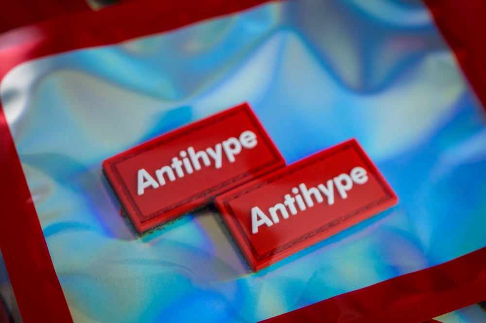 "ANTIHYPE" 