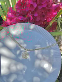 San Judas Coin Necklace