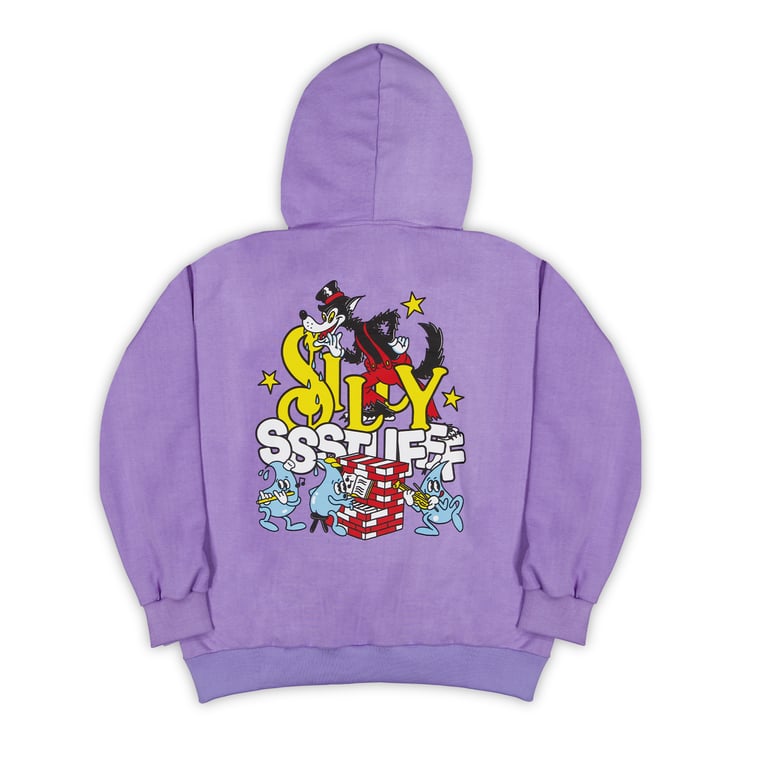 SILLY GOODS & SSSTUFFF HOODIE Image 2