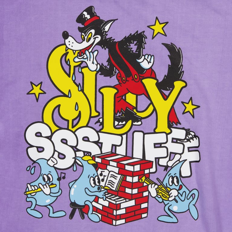 SILLY GOODS & SSSTUFFF HOODIE Image 3